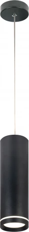 Подвесной светильник Escada 20009 20009SMP/01LED SBK (220V, на проводе, круглые)