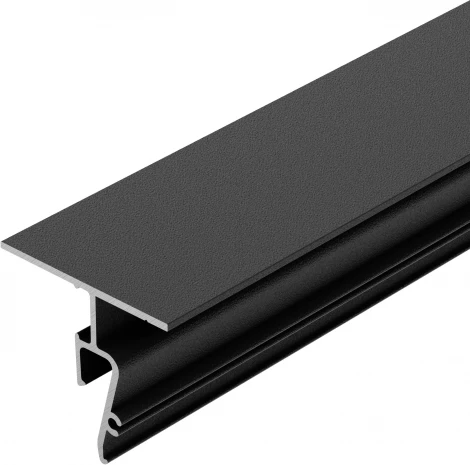 Профиль STRETCH-SHADOW-M-CEIL-2000 BLACK (A2-CONTOUR-PRO) (Arlight, Алюминий) 040703(1)