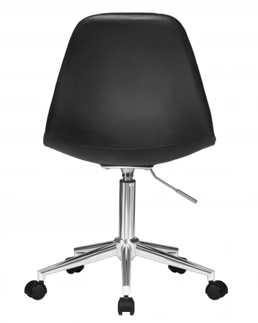 Набор 2 шт офисное кресло для персонала DOBRIN MONTY (чёрный)