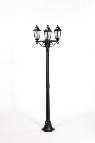 Наземный фонарь Oasis Light PETERSBURG S 79808SB Bl (220V, фонарь, IP44)