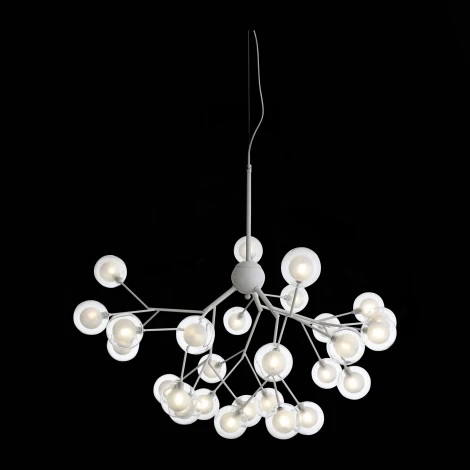 Подвесная люстра ST Luce Demele SL376.503.27 (220V, на тросе, шарики, молекулы)