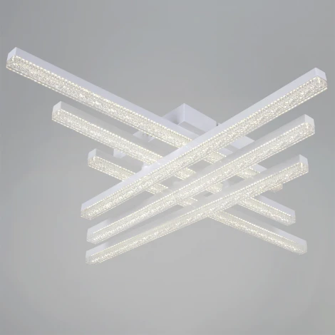 Потолочная люстра светодиодная с регулировкой цветовой температуры, яркости и ночным режимом Reluce 79560-0.3-06 WH