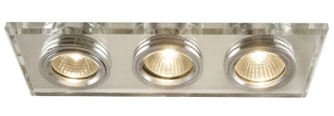Встраиваемый точечный светильник Arte Lamp Specchio A5956PL-3CC
