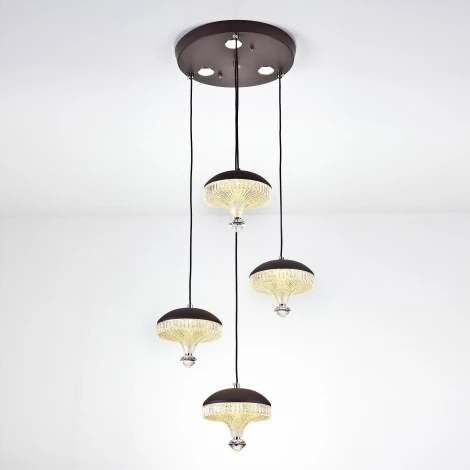 Подвесной светильник светодиодный с регулировкой цветовой температуры LED4U LED4U 2067 coffee