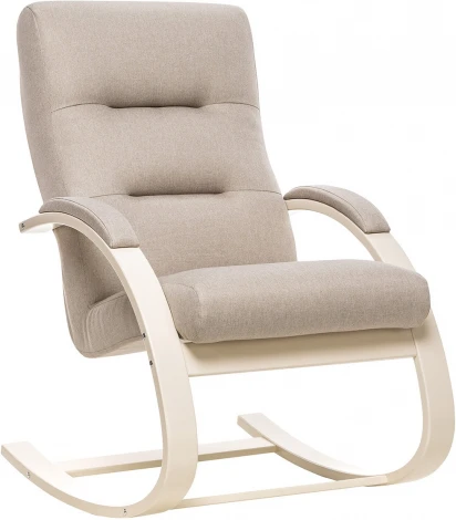 Кресло-качалка Leset Милано (Фанера,Шпон березы/Рогожка) Leset арт.2500000057434