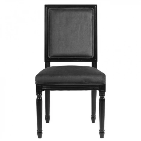 Стул деревянный Overture Голубой лен