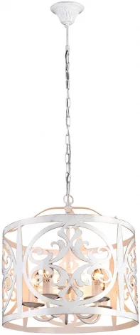 Подвесной светильник Natali Kovaltseva Renaissance 10440/5P WHITE GOLD