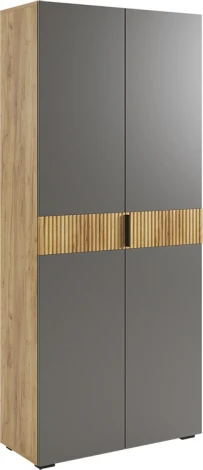 Комплект детской мебели Адам К1 Mebelson (ЛДСП,ПВХ,МДФ,Металл/Дуб крафт золотой,Графит,Дуб крафт золотой) арт.ДК1Адам.2960