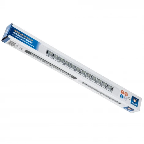 Трековый светильник однофазный, светодиодный 4000К 220V 30W Volpe ULB-Q282 ULB-Q282 30W/4000K WHITE