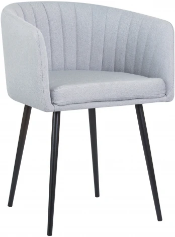 Стул обеденный ALINA (серо-голубая ткань (LAR-106D-23))