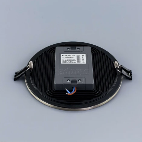 Встраиваемый точечный светильник Citilux Омега CLD50R221 (LED, 220V, диммер)