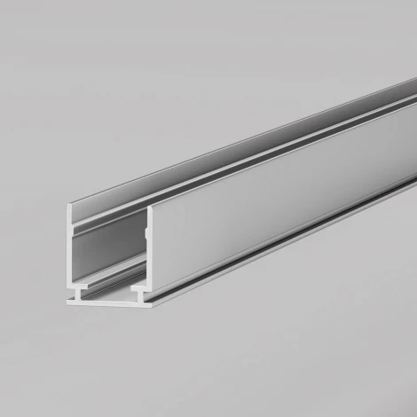 Профиль для гибкого неона 16x16 мм (алюминий, 1м) Maytoni Изгиб вдоль оптической оси 432021