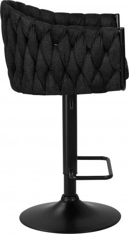 Стул барный DOBRIN LEON (черная ткань (LAR-275-50))