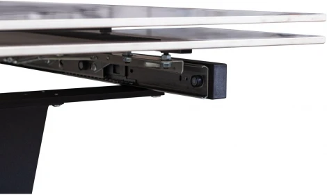 Стол раскладной Top Concept Малибу (120+30+30), керамика глянцевая Pandora