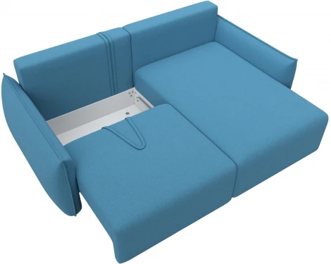 Диван угловой Лига-051 НПБ угол универсальный Лига Диванов (Рогожка) арт.128649