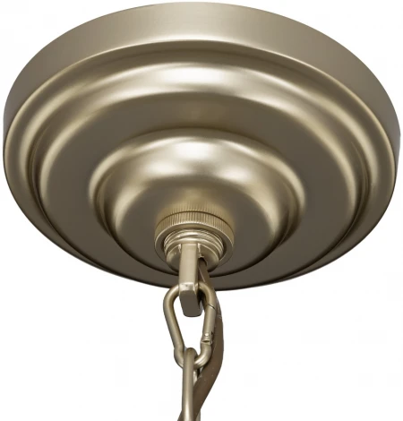 Подвесная люстра Citilux Лаура CL301262 (220V, хрусталь, на цепи, круглые)