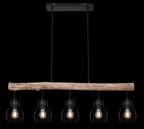 Подвесной светильник Globo Mina 15326-5N (220V, на проводе)