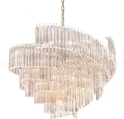 Подвесная люстра каскадная Evolute 10305 (220V, на цепи)