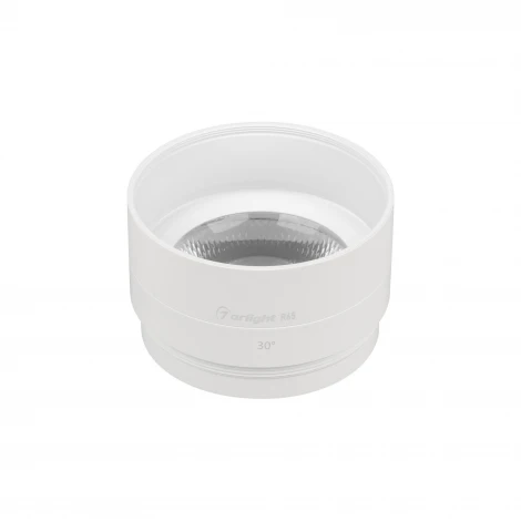 Насадка с фиксированным углом LGD-ARTIFACT-LENS-R65 (WH, 30 deg) (Arlight, Металл) 057126