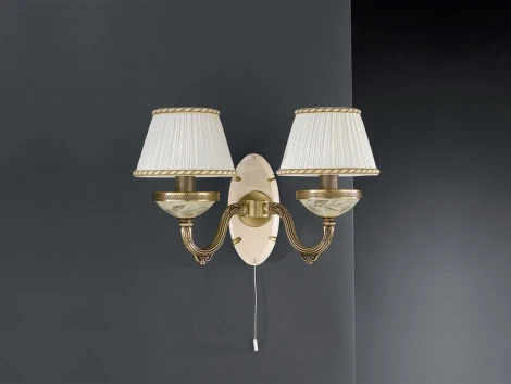 Бра Reccagni Angelo 6608 A 6608/2 (220V, выключатель)