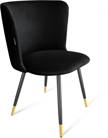 Стул SHT-ST36/S95-1 ночное затмение/черный муар/золото Sheffilton 3359669002
