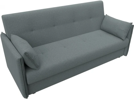 Диван-книжка Лига-018 (Серый/Рогожка) Лига Диванов арт.124986