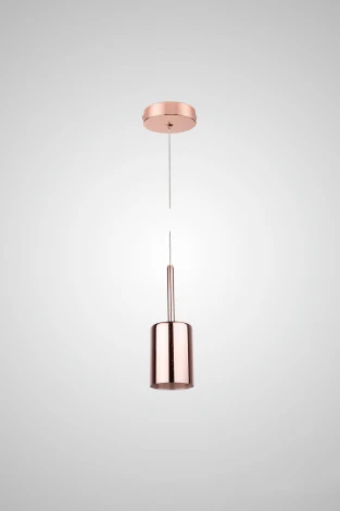 Подвесной светильник AM Group AM355 AM355-D100 CP (220V, на проводе)