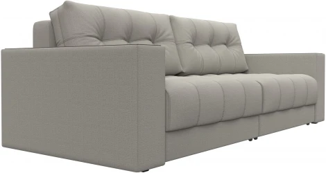 Диван прямой с декором Лига-049 НПБ Лига Диванов (Рогожка) арт.128382