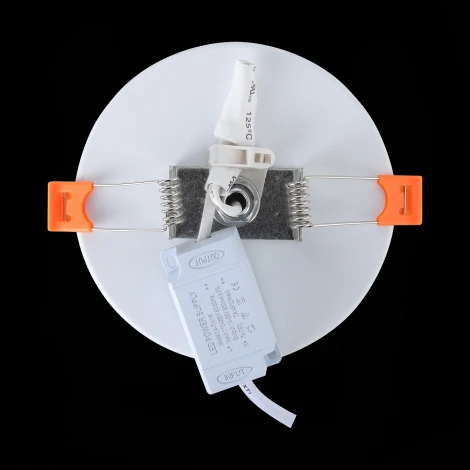 Встраиваемый точечный светильник ST Luce Ciamella ST104.502.06 (LED, 220V, круглые)