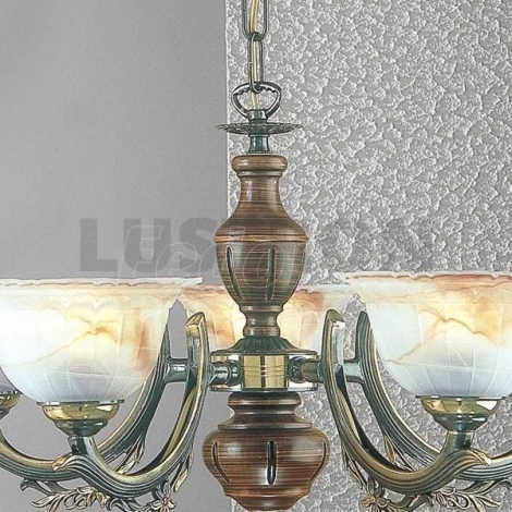 Подвесная люстра Reccagni Angelo 2801 L 2801/5
