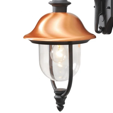 Настенный фонарь уличный DeMarkt Дубай 805020201