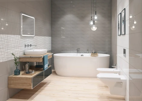 Унитаз подвесной Cersanit Carina XL Clean On DPL EO slim