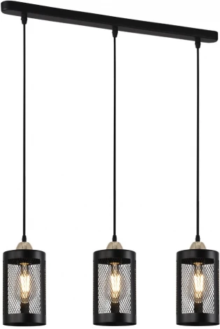 Подвесной светильник Wedo Light Timea WD4003/3P-BK-GD