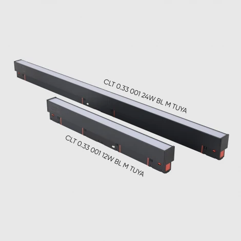 Светильник трековый магнитный 12W 48V Zigbee Crystal Lux CLT 0.33 001 12W BL M TUYA (LED, управление смартфоном, умный дом - Tuya Smart)