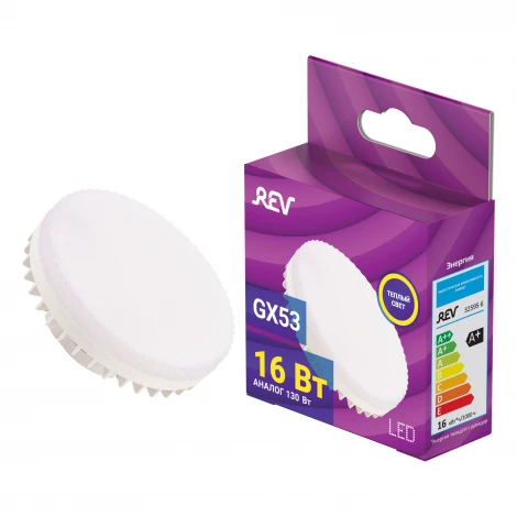 Лампочка светодиодная REV 32595 6