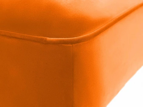 Банкетка Amsterdam ОГОГО (арт.787129), (Ткань,Велюр/Оранжевый)