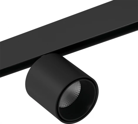 Трековый светильник магнитный низковольтный светодиодный DesignLed SY mini SY-mini-521911-8.2-48-BL-NW