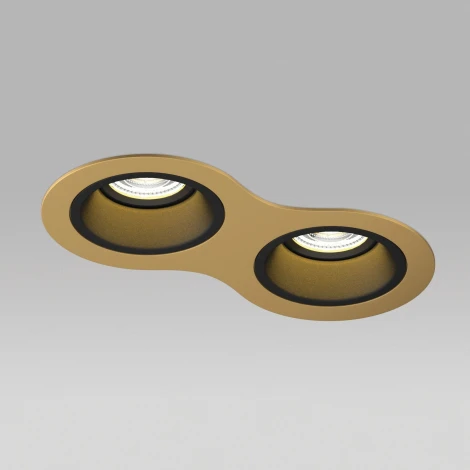 Встраиваемый светильник под LED модуль/ламп МR16 Lightstar Domino D6230707BMOD