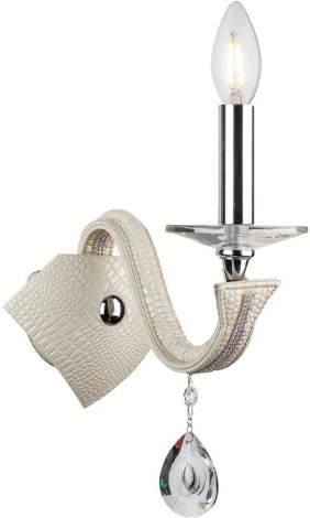 Бра AM Group CHARME CHARME AP1 WH (220V, подвески, подсвечник, свеча)