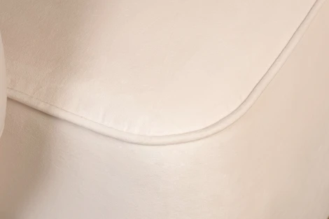 102AN-84110 Кресло Olten, велюр кремовый 86*86*90см (без канта) Garda Decor