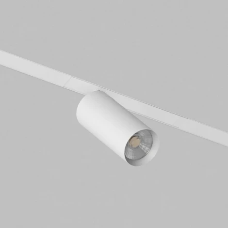 Трековый светильник светодиодный однофазный Denkirs Simple Spot DK8120-WH 220V 20W 3000K, белый