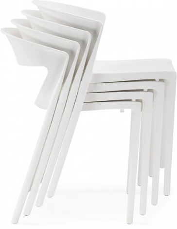 Пластиковый стул Градно (Градно белый) Woodville арт.589897