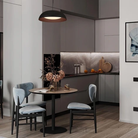 Подвесной светильник светодиодный Loft It Cappello 10229P Black