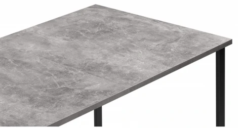 Кухонный стол Notta Лиман (Металл/Черный) арт.619212