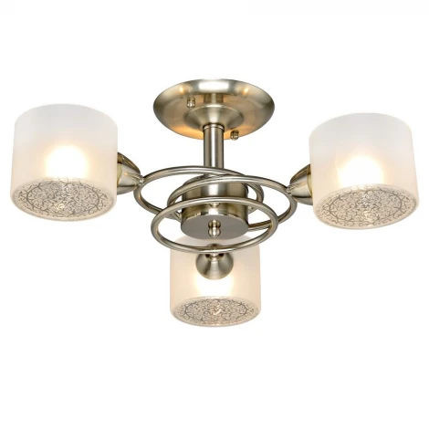 Потолочная люстра Максисвет Универсал 1-8794-3-ST E14