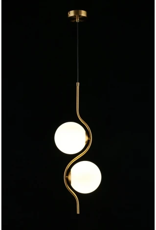 Подвесной светильник Aployt Jagna APL.312.16.02 (220V, на проводе, шарики)