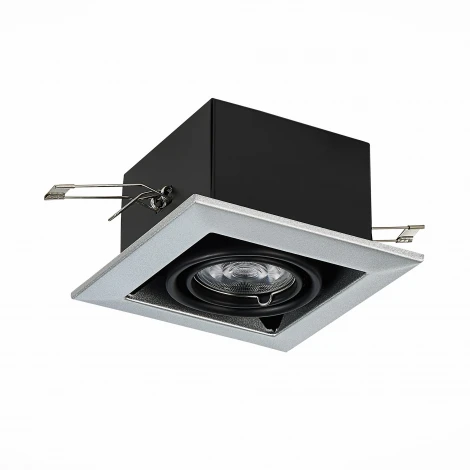 Встраиваемый точечный светильник ST Luce Hemi ST250.148.01 (220V, куб)