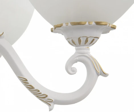 Подвесная люстра Arte Milano AM340518 340518/6-3 WT+G (220V, на цепи)