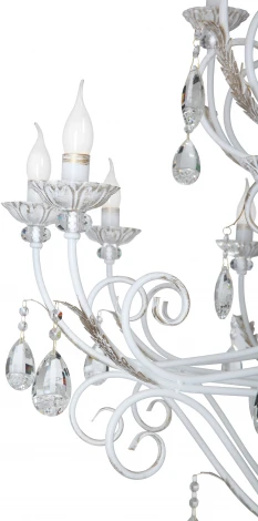 Подвесная люстра V1003-0/24 Vitaluce (220V, на цепи, свеча)