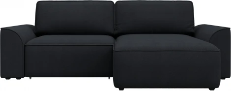 Диван угловой Лига-048 НПБ Лига Диванов (Замша) арт.128284